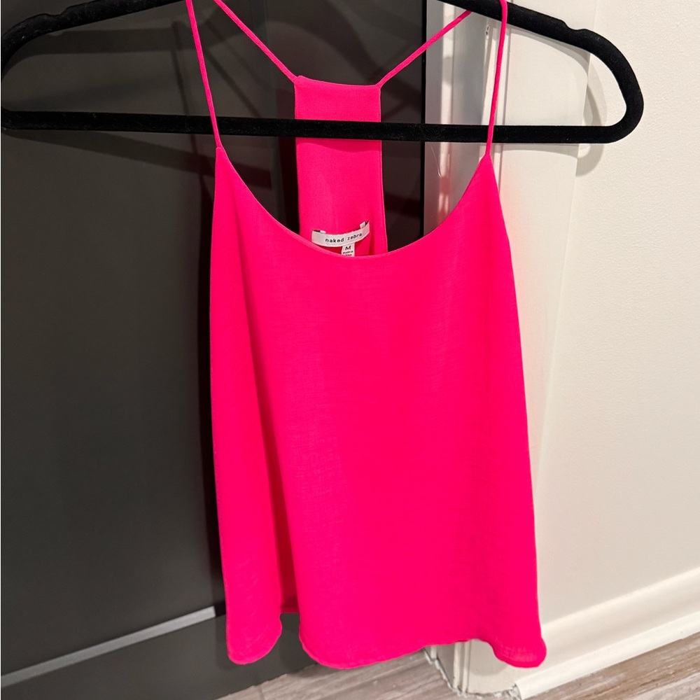 Naked Zebra Tank Top